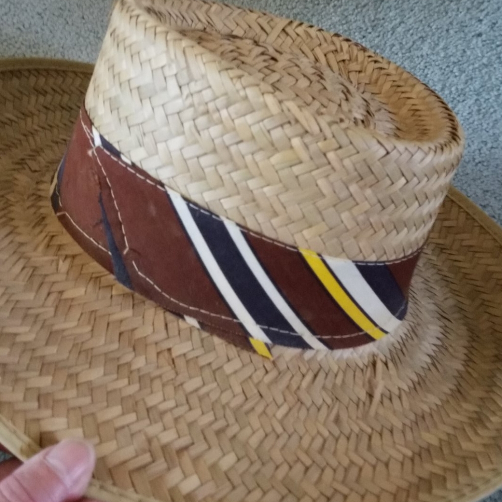 Men's straw hat